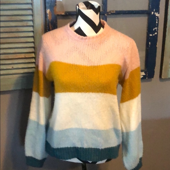 Topshop Sweaters - Top shop stripes sweater